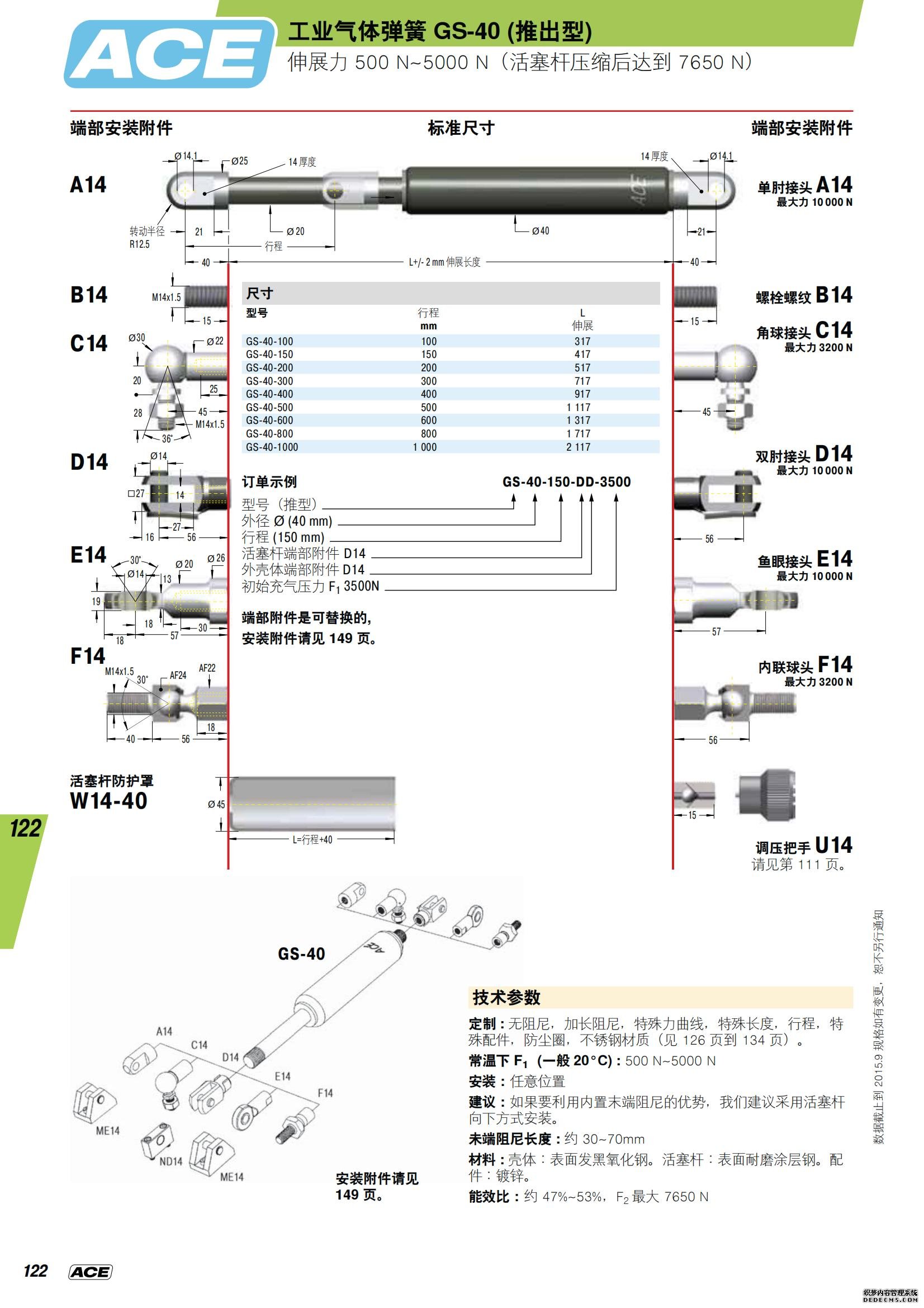 ACE缓冲器