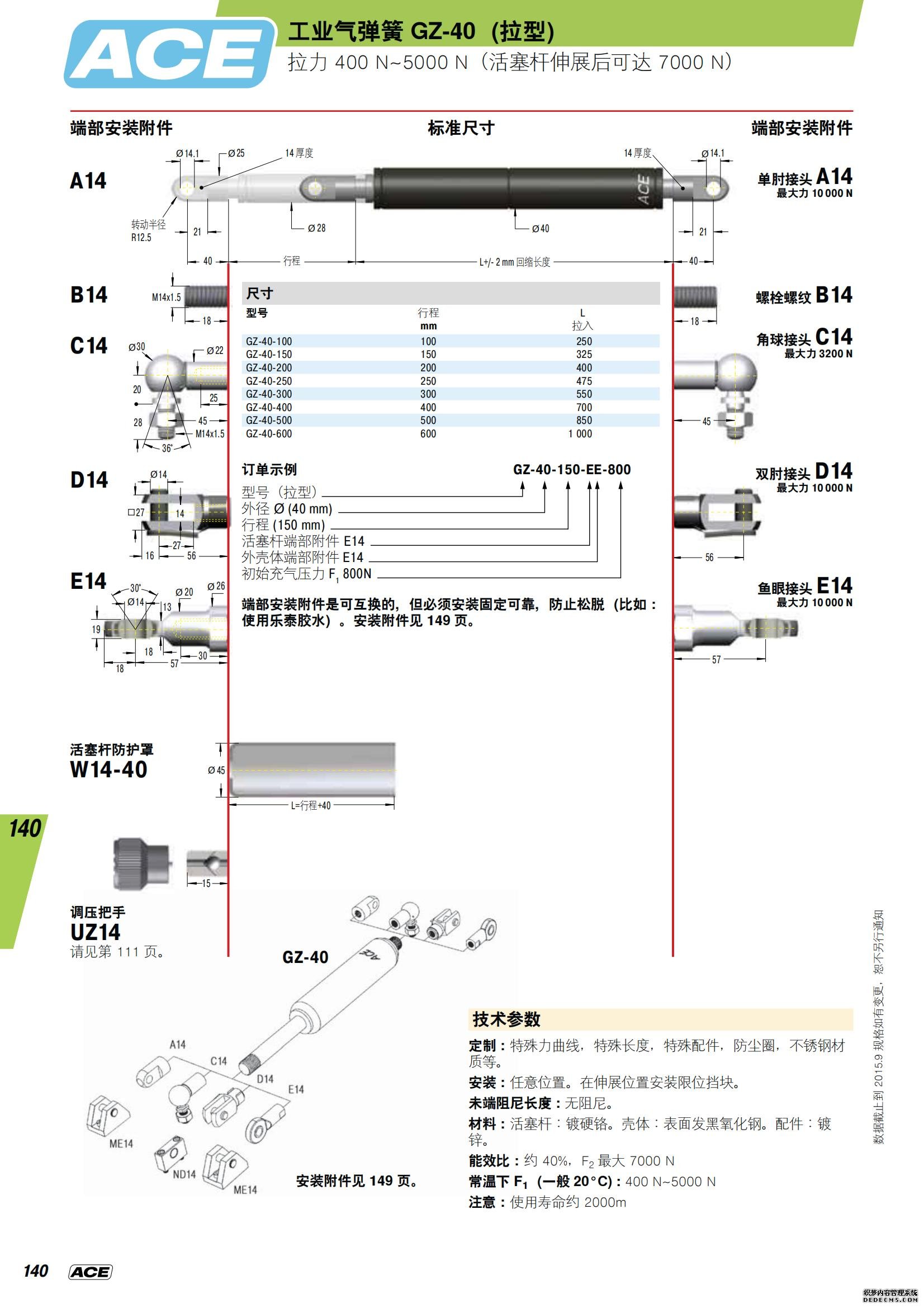 ACE缓冲器