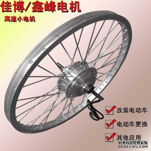 电瓶车电机